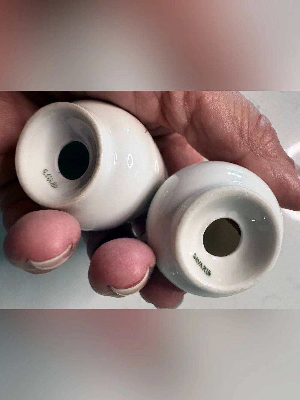 Rosenthal Selb-Plossberg vintage salt